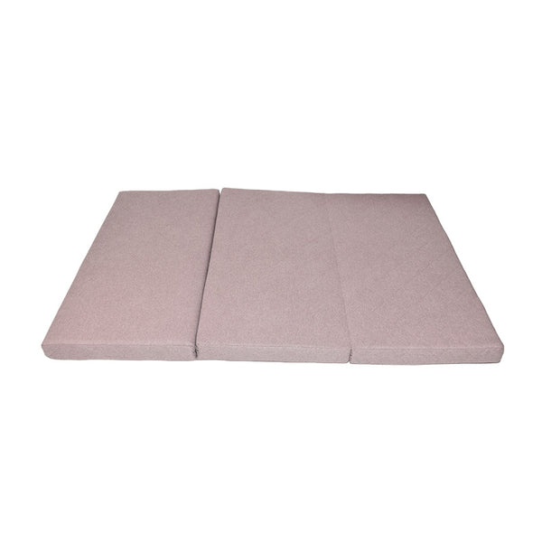 3-teilige Klappmatratze - Medium - Gesteppt